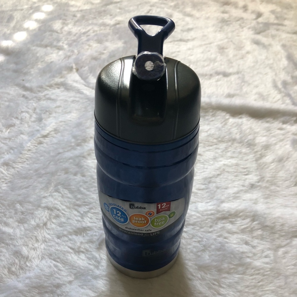 12 oz Bubba Water Bottle with Straw - Picture 2 of 4